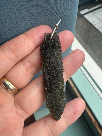 Moldaviet Hanger in 925 Zilver 7.55g angel chime beschikbaar voor biedingen