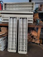 17x Dubbele TL bakken 1.20 meter lampen 36 watt Led-geschikt, Ophalen, Gebruikt, Minder dan 50 watt, Lamp met armatuur