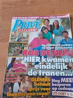 Prive Dolly Dots Rob de Nijs Andre van Duin, Verzamelen, Verzenden, 1980 tot heden, Nederland, Tijdschrift