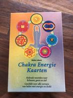 Chakra energie kaarten, Boeken, Ophalen of Verzenden, Zo goed als nieuw, Tarot of Kaarten leggen, Overige typen