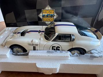 EXOTO Racing Legends 1/18 - SHELBY COBRA DAYTONA Coupé #56 beschikbaar voor biedingen