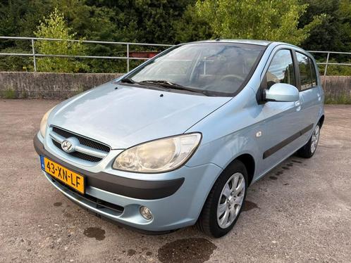 Hyundai Getz 1.4 5DRS 2007 Blauw, Auto's, Hyundai, Particulier, Getz, Benzine, C, Hatchback, Handgeschakeld, Origineel Nederlands