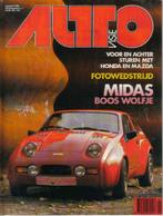 Autovisie 1 1988 : Ford Sierra RS500 Cosworth - Midas Gold, Gelezen, Autovisie, Ophalen of Verzenden, Algemeen