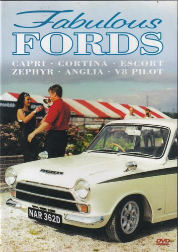 Te koop dvd fabulous fords   (ford capri, ford cortina, ford