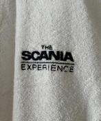 The SCANIA experience Official Merchandise Badjas XL XXL new, Kleding | Heren, Scania, Wit, Ophalen of Verzenden, Badjas