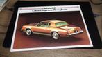 Folder OLDSMOBILE CUTLASS SUPREME BROUGHAM, Verzenden, Nieuw, Overige merken