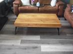 Mooie  Mango Houten salontafel., Ophalen, Gebruikt, 100 tot 150 cm, 50 tot 100 cm
