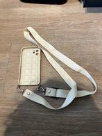 phone case for iPhone 12 with a band, Hoesje of Tasje, IPhone 12, Zo goed als nieuw, Ophalen