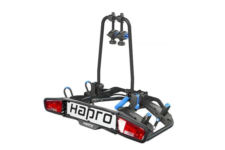 Super Actie: Hapro E-Bike Atlas 2 Premium | 13-polig I 2025, Auto diversen, Fietsendragers, Nieuw, Trekhaakdrager, 2 fietsen, Brede banden