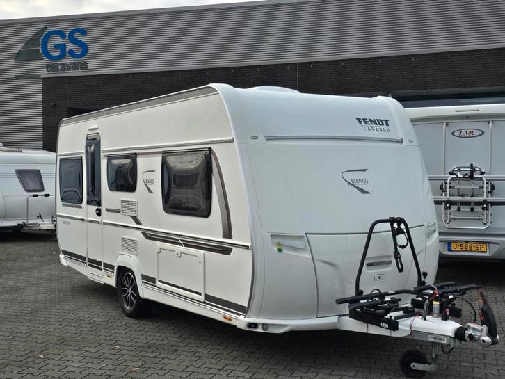 FENDT 465 TG BIANCO SELECTION MOVER,VOORTENT, FIETSENDRAGER, Caravans en Kamperen, Caravans, Bedrijf, tot en met 4, 1000 - 1250 kg