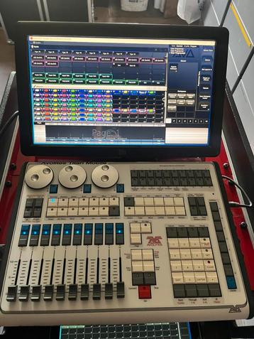 Avolites Titan Mobile systeem compleet beschikbaar voor biedingen