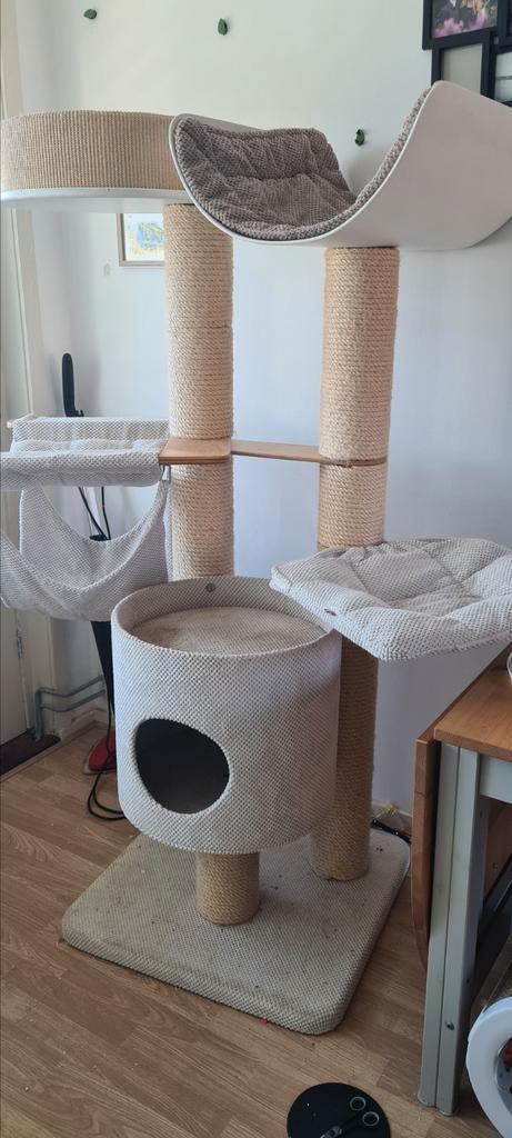 Grote Rufi Drapaki krabpaal, Dieren en Toebehoren, Katten-accessoires, Gebruikt, Ophalen