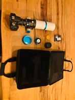 William optics telescoop met canon 2000d, Ophalen, Gebruikt, Minder dan 80 mm, Lenzentelescoop (refractor)