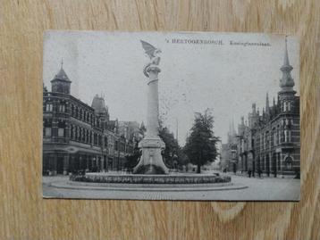 ansicht den bosch / s-Hertogenbosch koninginnenlaan 1914 beschikbaar voor biedingen