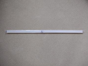 Snoergoot 2 stuks, 15 x 10 mm., 1 meter in OVP, nieuw beschikbaar voor biedingen