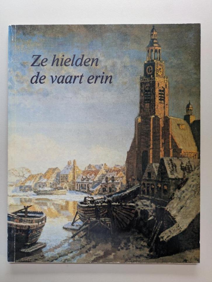 Ze hielden de vaart erin de Haas Maassluis, Boeken, Geschiedenis | Stad en Regio, Zo goed als nieuw, 20e eeuw of later, Ophalen of Verzenden