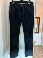 Jeans denim Take two donkerblauw W33 spijkerbroek, Nieuw, Blauw, Ophalen of Verzenden, W33 - W34 (confectie 48/50)