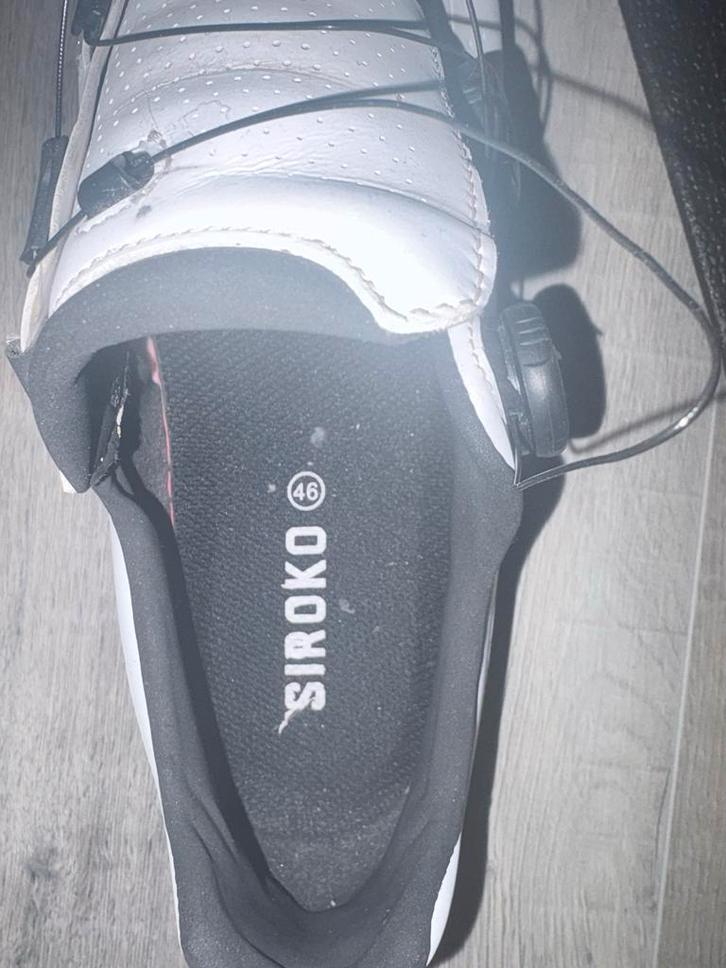 Racefiets Schoenen - Siroko - Maat 46, Fietsen en Brommers, Fietsaccessoires | Fietskleding, Gebruikt, Heren, Schoenen, Overige maten