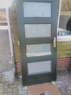 voordeur, Doe-het-zelf en Verbouw, Deuren en Horren, Ophalen, Gebruikt, 80 tot 100 cm, Buitendeur