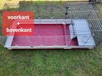 caviakooi / caviahok ferplast krolik 140, Dieren en Toebehoren, Kooi, Cavia, Ophalen, Minder dan 60 cm