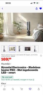 Hyundai Bladeless Heater PRO -NIEUW-, Ophalen, Kolomkachel, Elektrisch, Nieuw