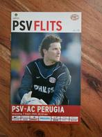 ⚽ Programma Uefa-Cup Psv - Ac Perugia 2003-2004 ⚽, Ophalen of Verzenden, Zo goed als nieuw, PSV, Boek of Tijdschrift