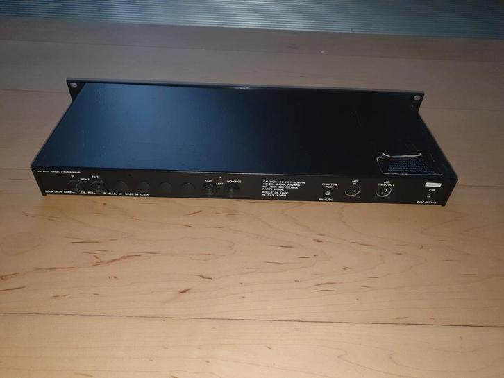 Rocktron ProQ gitaar equalizer met noise gate, Muziek en Instrumenten, Effecten, Gebruikt, Equalizer, Ophalen of Verzenden