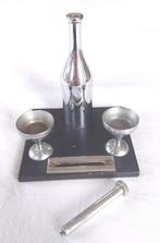 Benzine tafel aansteker jr 50 60 strijk Champagne Wijn fles, Ophalen of Verzenden, Gebruikt, Aansteker