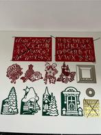 Embossing mallen thema kerst, Kerst, Ophalen of Verzenden, Zo goed als nieuw, Pons of Mal