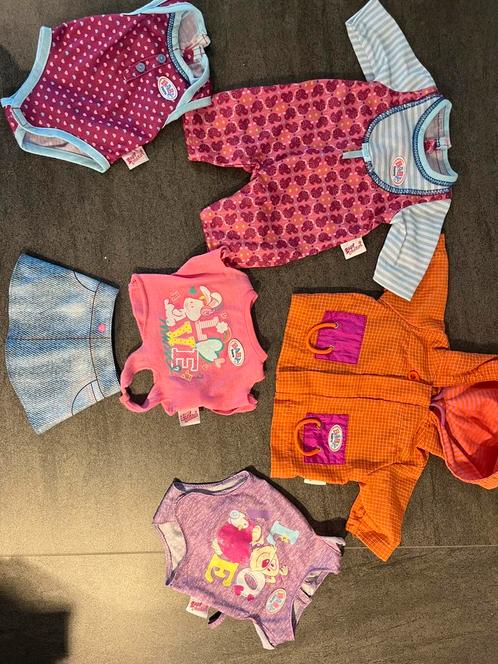 Baby Born kleding!, Kinderen en Baby's, Kinderkleding | Kinder-kledingpakketten, Zo goed als nieuw, Ophalen