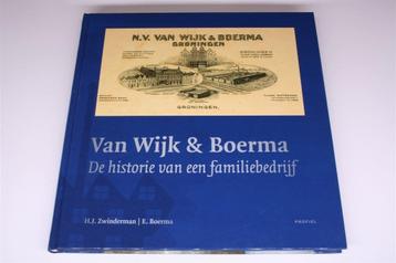 Van Wijk & Boerma Groningen — 100 Jaar Familiebedrijf beschikbaar voor biedingen