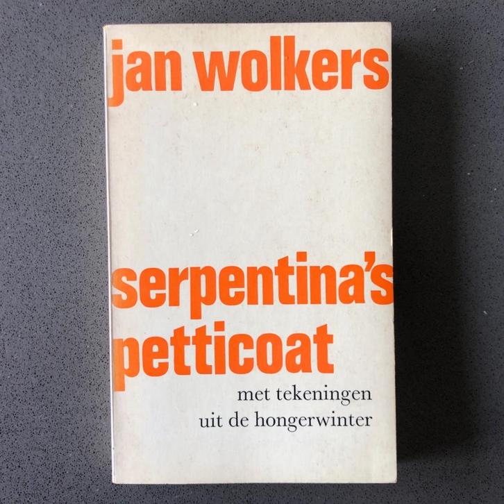 Boek - Serpentina's petticoat - Jan Wolkers, Boeken, Literatuur, Gelezen, Nederland, Ophalen of Verzenden