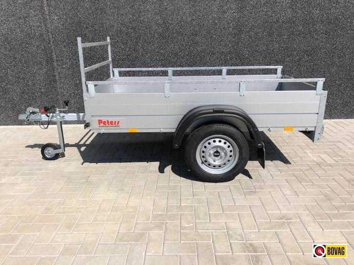 Bakwagen aanhanger Anssems GT 750 R 2.11x1.26m ongeremd, Auto diversen, Aanhangers en Bagagewagens, Nieuw