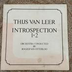 Dubbel LP vinyl Thijs van Leer Introspection 1+2 SPOTPRIJS, Cd's en Dvd's, Vinyl | Pop, Ophalen of Verzenden, 1980 tot 2000, Zo goed als nieuw