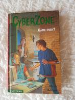 CYBERZONE GAME OVER, Boeken, Ophalen of Verzenden, Zo goed als nieuw, HUUB HOOYENS, Fictie