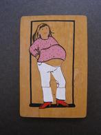 Vintage! Houten puzzel zwangerschap; jaren ’70, Verzamelen, Retro, Ophalen of Verzenden, Overige typen