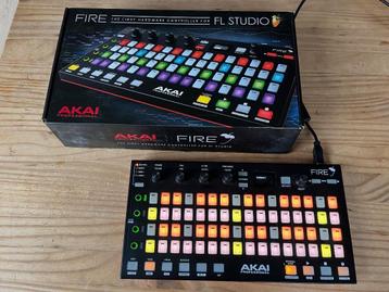 Akai Professional Fire Controller incl. Fruity Loops beschikbaar voor biedingen