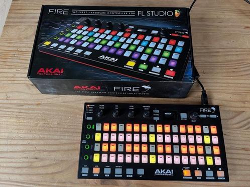 Akai Professional Fire Controller incl. Fruity Loops, Muziek en Instrumenten, Midi-apparatuur, Zo goed als nieuw, Ophalen of Verzenden