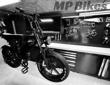 Fatbike reparatie - onderhoud - service beschikbaar voor biedingen