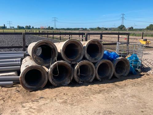 Betonnen Duikerbuizen   Goede Staat, Doe-het-zelf en Verbouw, Buizen en Afvoer, Gebruikt, Afvoer, Overige materialen, 2 tot 4 meter