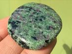 Robijn in Zoisiet Tanganyika artstone mineralen UV Actief, Verzamelen, Mineralen en Fossielen, Ophalen of Verzenden, Mineraal