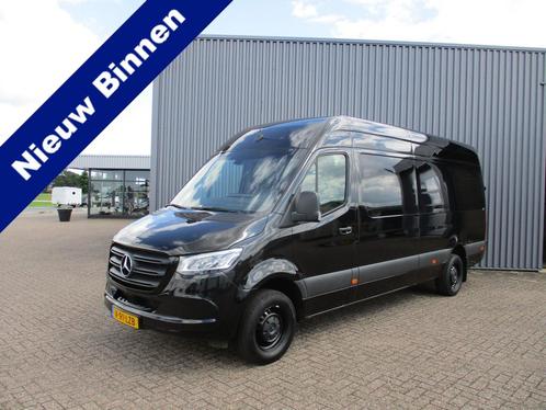 Mercedes-Benz Sprinter 319 CDI 190 PK L3H3 Automaat Led Trek, Auto's, Bestelauto's, Bedrijf, Te koop, ABS, Achteruitrijcamera