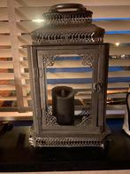 Vintages lantaarn, Overige kleuren, 25 tot 50 cm, Ophalen of Verzenden, Zo goed als nieuw