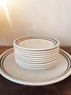 Vintage Biltons Tableware –set 10 gebaksbordjes + taartbord, Ophalen of Verzenden