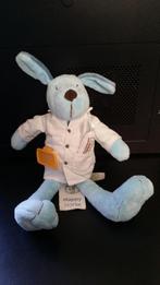 Happy horse doctor hond dog blauw of konijn nurse roze 30 cm, Ophalen of Verzenden, Nieuw, Hond