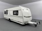 Fendt Tendenza 550 SG NIEUW! Enkele bedden Truma Combi 6 E, Caravans en Kamperen, Caravans, Hordeur, Rondzit, Bedrijf, Fendt