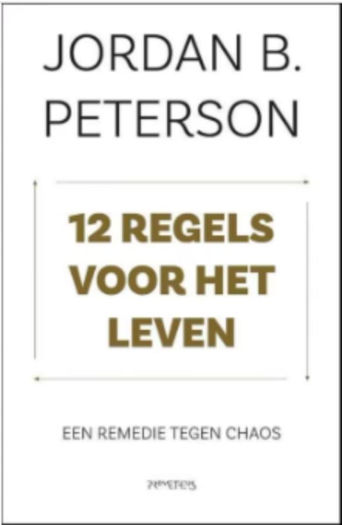 12 Regels voor het leven, Boeken, Psychologie, Ophalen of Verzenden