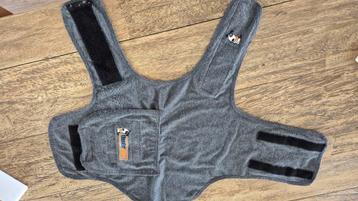 Thundershirt klein tot max 10 kg.  beschikbaar voor biedingen
