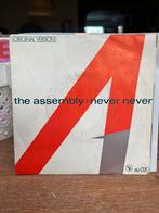 The assembly. Never never, Ophalen of Verzenden, Zo goed als nieuw, Pop
