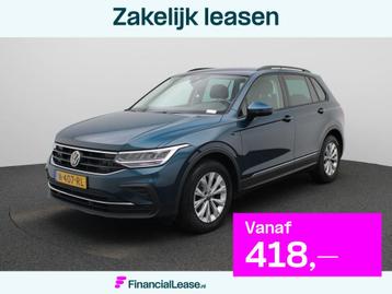 Volkswagen Tiguan 1.5 TSI Life 150 PK | Automaat | Navigatie beschikbaar voor biedingen